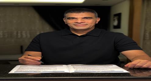 رسمياً.. حمزة الجمل مديرًا فنيًا للنجف العراقي